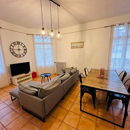 Appartement Lumineux Et Spacieux 2 Chambres Avec Parking Gratuit Dans La Rue Perpignan Kültér fotó
