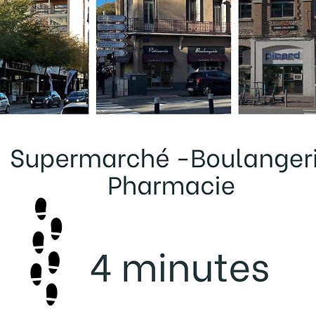Appartement Lumineux Et Spacieux 2 Chambres Avec Parking Gratuit Dans La Rue Perpignan Kültér fotó
