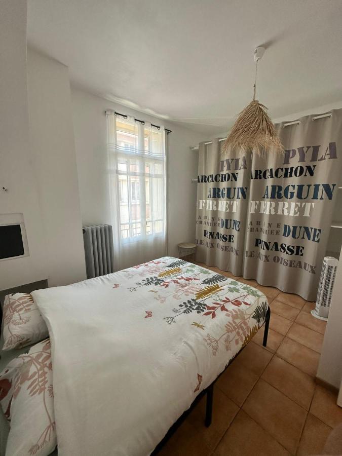 Appartement Lumineux Et Spacieux 2 Chambres Avec Parking Gratuit Dans La Rue Perpignan Kültér fotó